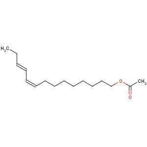 CAS No:30562-09-5 9,11-Tetradecadien-1-ol,1-acetate, (9E,11Z)-