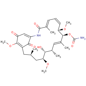 CAS No:30562-34-6 Geldanamycin