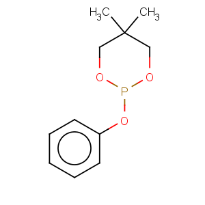 CAS No:3057-08-7 1,3,2-Dioxaphosphorinane,5,5-dimethyl-2-phenoxy-