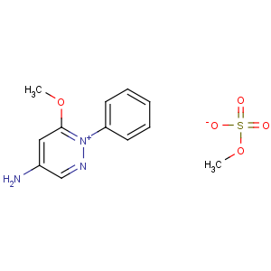 CAS No:30578-37-1 6-methoxy-1-phenylpyridazin-1-ium-4-amine
