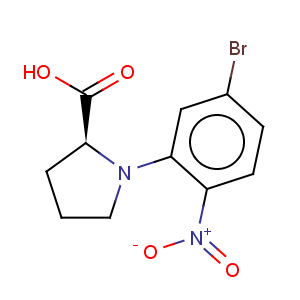 CAS No:305790-76-5 L-Proline,1-(5-bromo-2-nitrophenyl)-