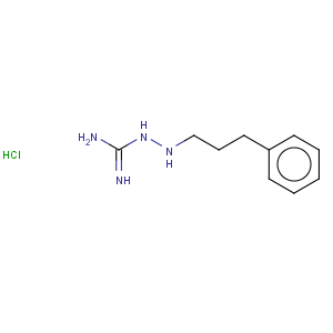 CAS No:30598-34-6 Hydrazinecarboximidamide,2-(3-phenylpropyl)-, hydrochloride (1:1)