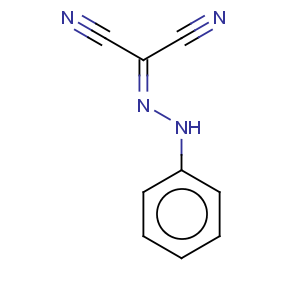 CAS No:306-18-3 Propanedinitrile,2-(2-phenylhydrazinylidene)-