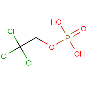 CAS No:306-52-5 2,2,2-trichloroethyl dihydrogen phosphate