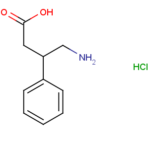 CAS No:3060-41-1 4-amino-3-phenylbutanoic acid