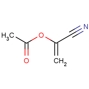 CAS No:3061-65-2 1-cyanoethenyl acetate