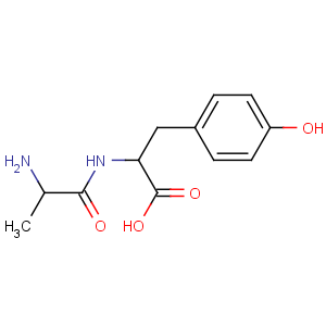 CAS No:3061-88-9 (2S)-2-[[(2S)-2-aminopropanoyl]amino]-3-(4-hydroxyphenyl)propanoic acid
