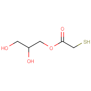 CAS No:30618-84-9 Glyceryl monothioglycolate