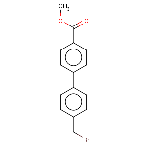 CAS No:306271-99-8 4'-(Bromomethyl)-[1,1'-Biphenyl]-4-Carboxylic Acid Methyl Ester