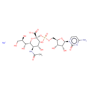 CAS No:3063-71-6 b-Neuraminic acid, N-acetyl-,2-(hydrogen 5'-cytidylate)
