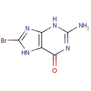 CAS No:3066-84-0 2-amino-8-bromo-3,7-dihydropurin-6-one