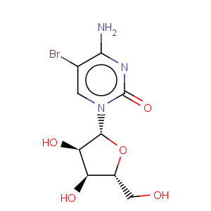 CAS No:3066-86-2 Cytidine, 5-bromo-(7CI,8CI,9CI)