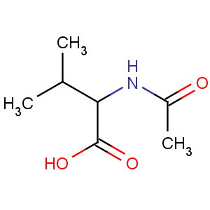 CAS No:3067-19-4 2-acetamido-3-methylbutanoic acid