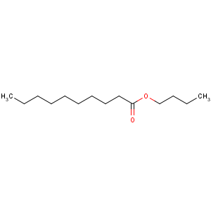 CAS No:30673-36-0 butyl decanoate