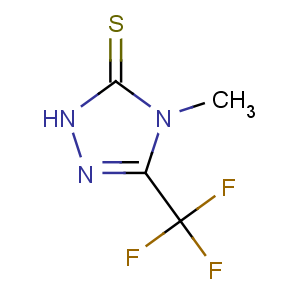 CAS No:30682-81-6 4-methyl-3-(trifluoromethyl)-1H-1,2,4-triazole-5-thione