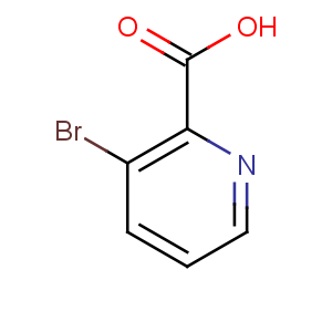 CAS No:30683-23-9 3-bromopyridine-2-carboxylic acid