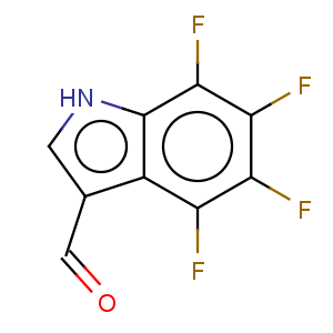 CAS No:30683-38-6 1H-Indole-3-carboxaldehyde,4,5,6,7-tetrafluoro-