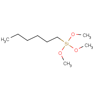 CAS No:3069-19-0 hexyl(trimethoxy)silane