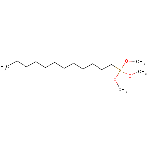 CAS No:3069-21-4 dodecyl(trimethoxy)silane