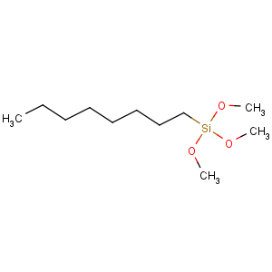 CAS No:3069-40-7 trimethoxy(octyl)silane