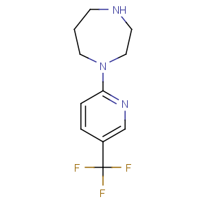 CAS No:306934-70-3 1-[5-(trifluoromethyl)pyridin-2-yl]-1,4-diazepane