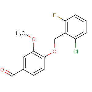 CAS No:306934-75-8 4-[(2-chloro-6-fluorophenyl)methoxy]-3-methoxybenzaldehyde