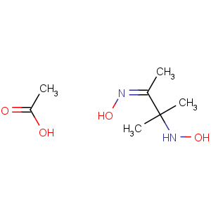 CAS No:306934-82-7 2-Hydroxyamino-3-hydroxyimino-2-methylbutane acetic acid salt