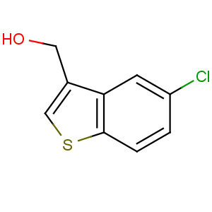 CAS No:306934-93-0 (5-chloro-1-benzothiophen-3-yl)methanol
