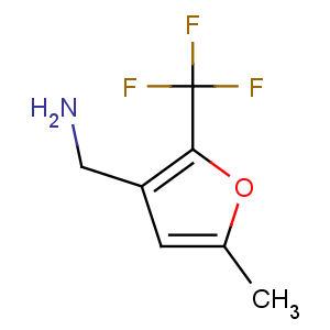CAS No:306935-05-7 [5-methyl-2-(trifluoromethyl)furan-3-yl]methanamine