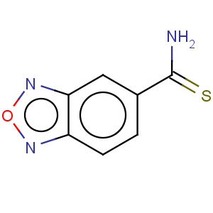 CAS No:306935-24-0 2,1,3-Benzoxadiazole-5-carbothioamide