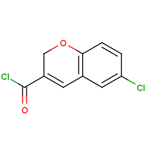 CAS No:306935-54-6 6-chloro-2H-chromene-3-carbonyl chloride