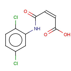 CAS No:306935-76-2 2-Butenoic acid,4-[(2,5-dichlorophenyl)amino]-4-oxo-AKOS AUF0566OTAVA-BB BB01074900423-(2,5-DICHLORO-PHENYLCARBAMOYL)-ACRYLIC ACID4-(2,5-dichloroanilino)-4-oxo-2-butenoic acid