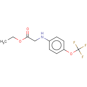 CAS No:306935-79-5 Glycine,N-[4-(trifluoromethoxy)phenyl]-, ethyl ester
