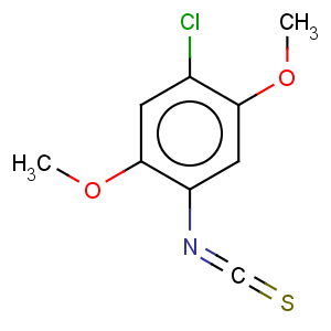 CAS No:306935-82-0 Benzene,1-chloro-4-isothiocyanato-2,5-dimethoxy-