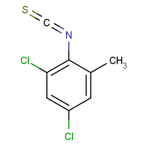CAS No:306935-83-1 1,5-dichloro-2-isothiocyanato-3-methylbenzene