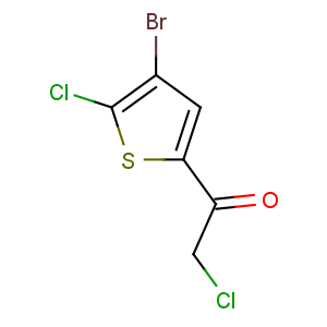 CAS No:306935-99-9 1-(4-bromo-5-chlorothiophen-2-yl)-2-chloroethanone