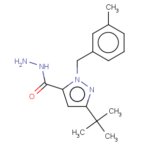 CAS No:306937-06-4 1H-Pyrazole-5-carboxylicacid, 3-(1,1-dimethylethyl)-1-[(3-methylphenyl)methyl]-, hydrazide