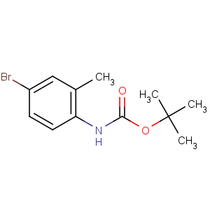 CAS No:306937-14-4 tert-butyl N-(4-bromo-2-methylphenyl)carbamate