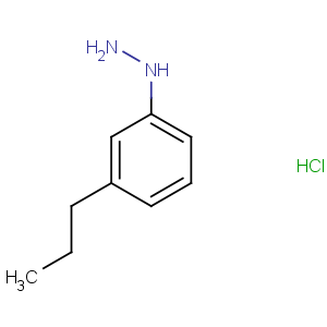 CAS No:306937-28-0 (3-propylphenyl)hydrazine