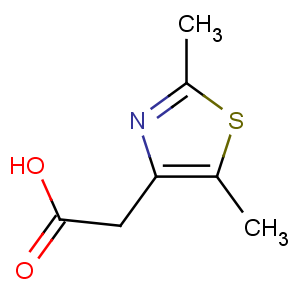 CAS No:306937-38-2 2-(2,5-dimethyl-1,3-thiazol-4-yl)acetic acid