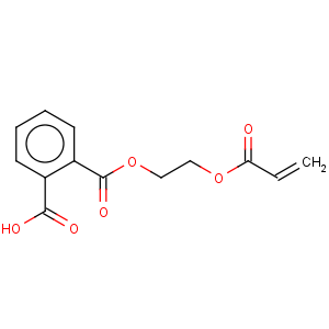 CAS No:30697-40-6 1,2-Benzenedicarboxylicacid, 1-[2-[(1-oxo-2-propen-1-yl)oxy]ethyl] ester