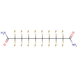 CAS No:307-77-7 2,2,3,3,4,4,5,5,6,6,7,7,8,8,9,9-hexadecafluorodecanediamide