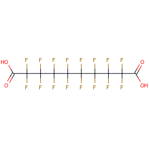 CAS No:307-78-8 2,2,3,3,4,4,5,5,6,6,7,7,8,8,9,9-hexadecafluorodecanedioic acid