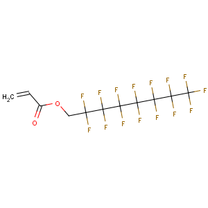 CAS No:307-98-2 2,2,3,3,4,4,5,5,6,6,7,7,8,8,8-pentadecafluorooctyl prop-2-enoate