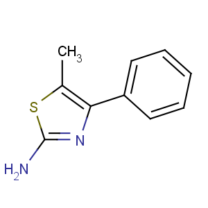 CAS No:30709-67-2 5-methyl-4-phenyl-1,3-thiazol-2-amine