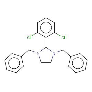 CAS No:307340-16-5 2-(2,6-dichlorophenyl)-1,3-bis(phenylmethyl)-imidazolidine