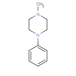CAS No:3074-43-9 1-methyl-4-phenylpiperazine