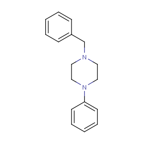 CAS No:3074-46-2 1-benzyl-4-phenylpiperazine