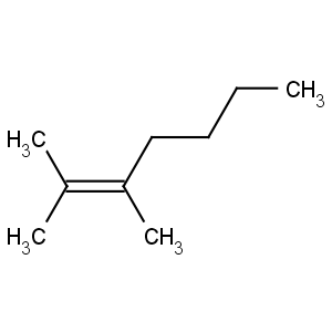 CAS No:3074-64-4 2-Heptene,2,3-dimethyl-