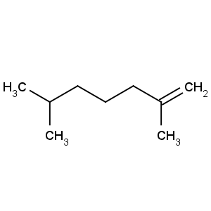 CAS No:3074-78-0 2,6-dimethylhept-1-ene